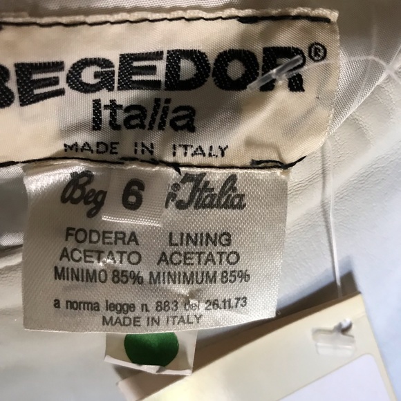 NWT Begedor Italian leather skirt - Picture 13 of 14